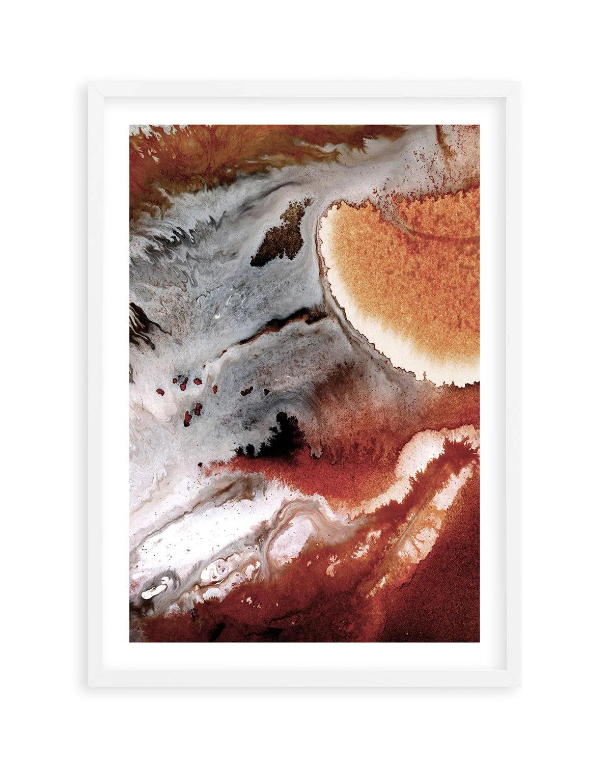 Outback I by Dan Hobday Art Print-PRINT-Olive et Oriel-Dan Hobday-A5 | 5.8" x 8.3" | 14.8 x 21cm-White-With White Border-Buy-Australian-Art-Prints-Online-with-Olive-et-Oriel-Your-Artwork-Specialists-Austrailia-Decorate-With-Coastal-Photo-Wall-Art-Prints-From-Our-Beach-House-Artwork-Collection-Fine-Poster-and-Framed-Artwork