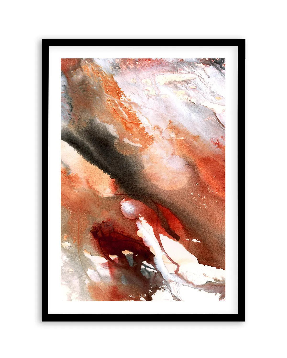 Outback II by Dan Hobday Art Print-PRINT-Olive et Oriel-Dan Hobday-A5 | 5.8" x 8.3" | 14.8 x 21cm-Black-With White Border-Buy-Australian-Art-Prints-Online-with-Olive-et-Oriel-Your-Artwork-Specialists-Austrailia-Decorate-With-Coastal-Photo-Wall-Art-Prints-From-Our-Beach-House-Artwork-Collection-Fine-Poster-and-Framed-Artwork