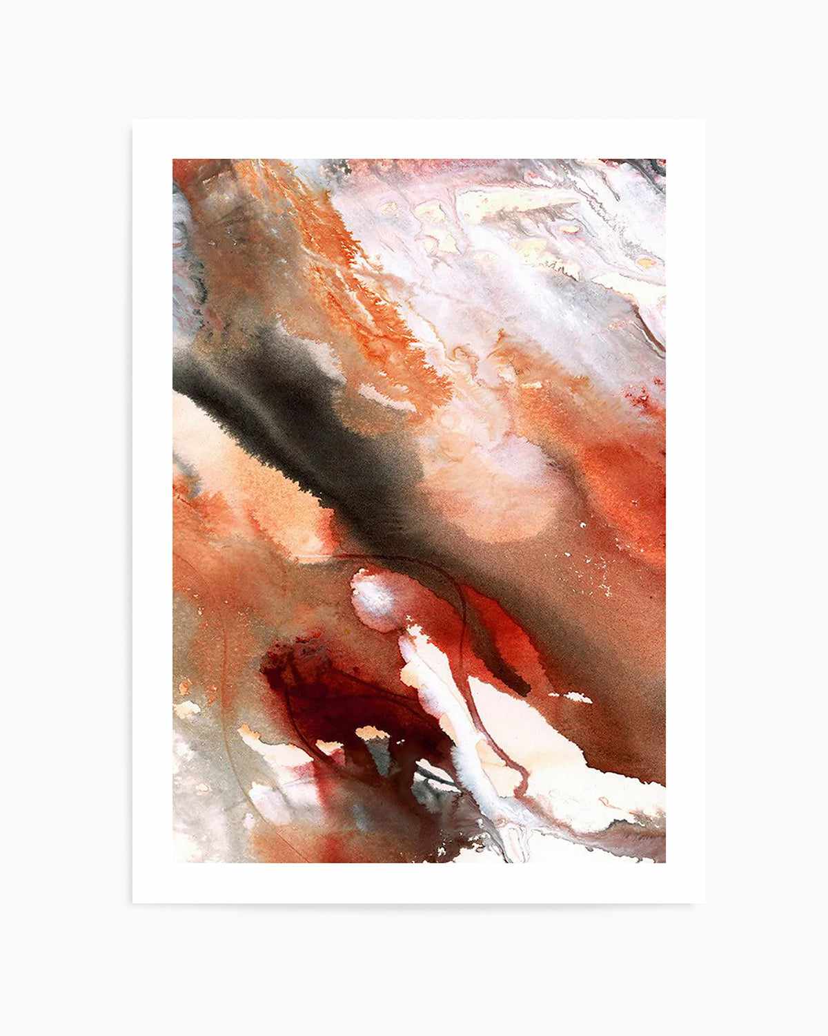 Outback II by Dan Hobday Art Print