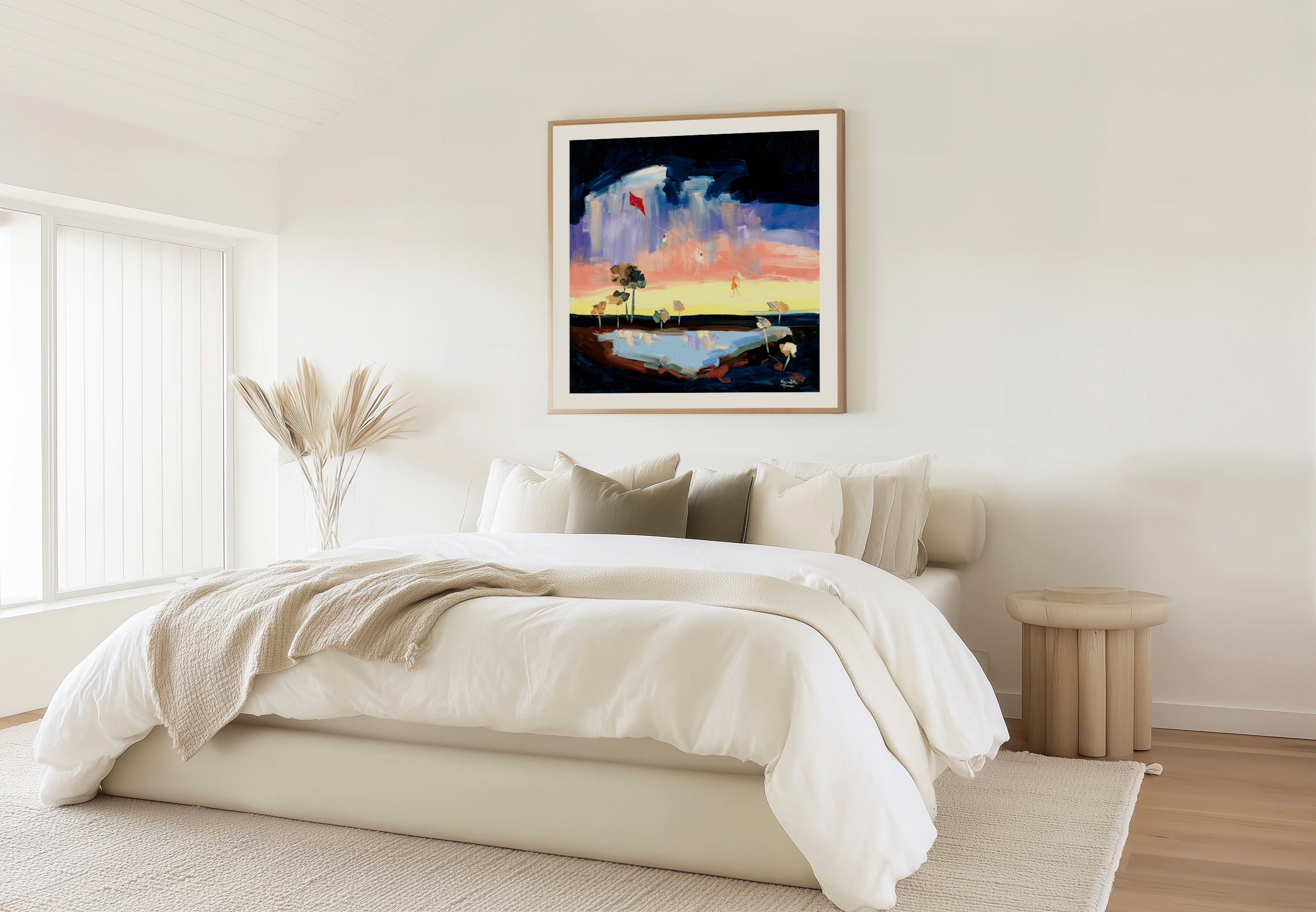 Outback Kite Flying by Meredith Howse | Art Print
