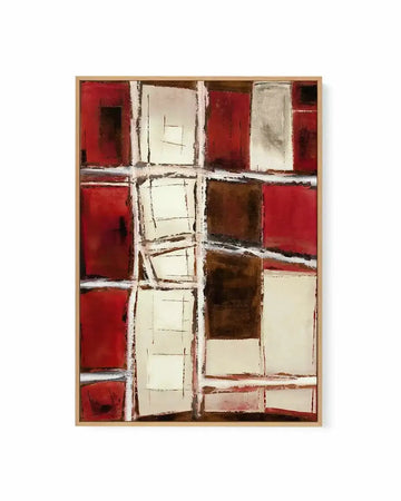 Outcast | Framed Canvas Art Print from Olive et Oriel where you can shop wallpaper and artworks online