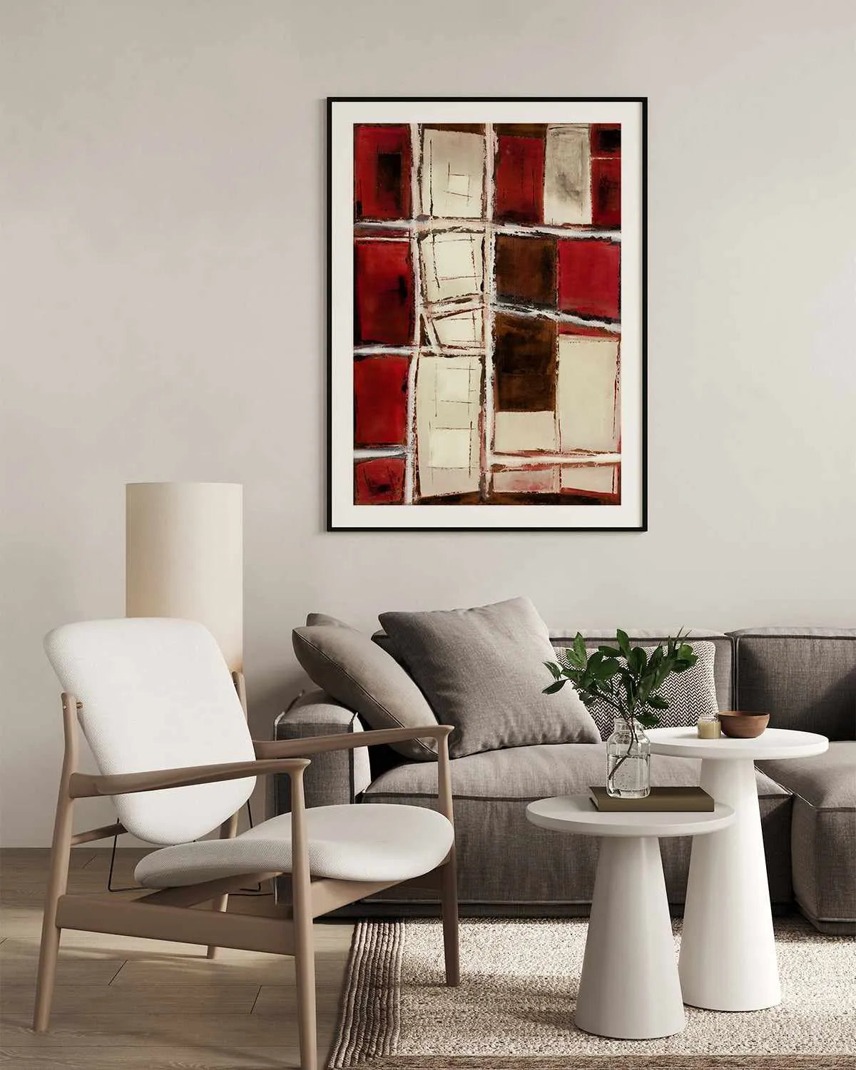 Outcast Art Print from Olive et Oriel where you can shop wallpaper and artworks online