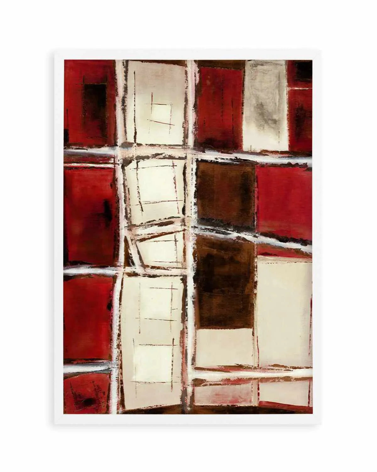 Outcast Art Print from Olive et Oriel where you can shop wallpaper and artworks online