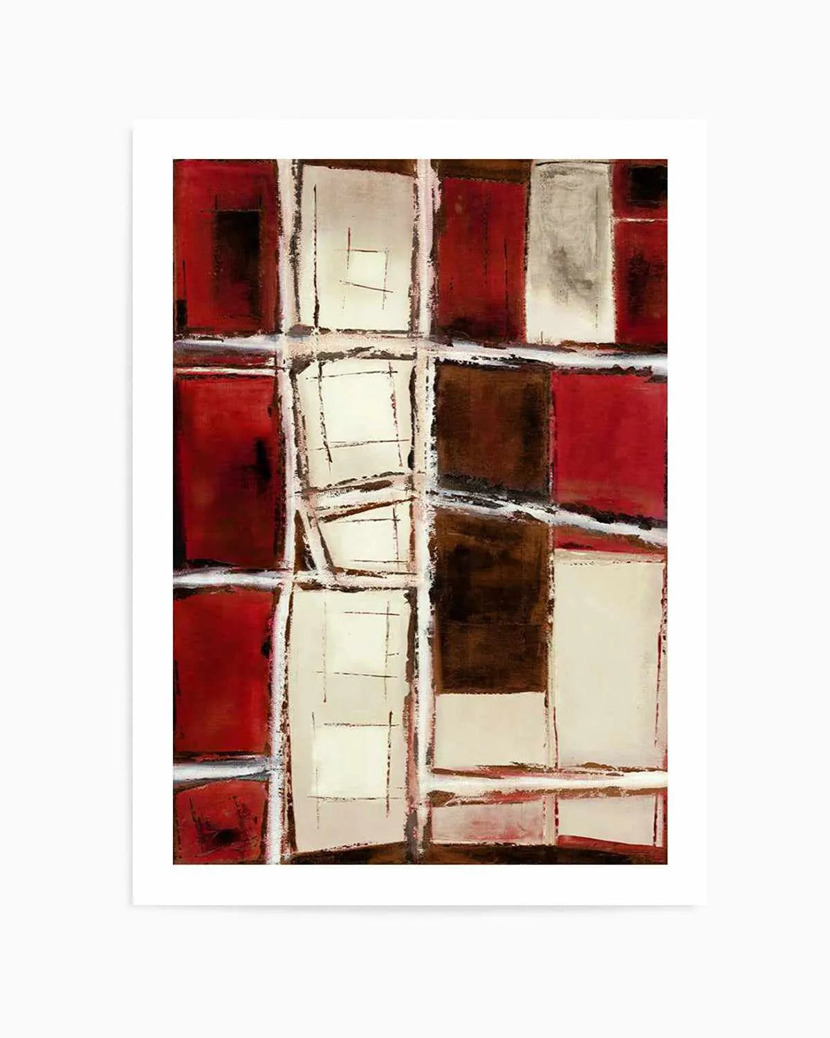 Outcast Art Print from Olive et Oriel where you can shop wallpaper and artworks online