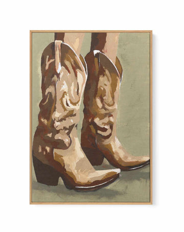 Outlaw II | Framed Canvas Art Print from Olive et Oriel where you can shop wallpaper and artworks online
