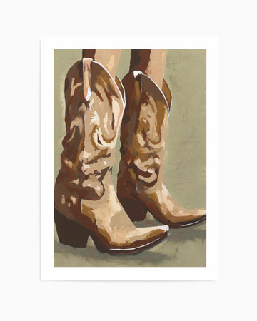 Outlaw II | Art Print from Olive et Oriel where you can shop wallpaper and artworks online