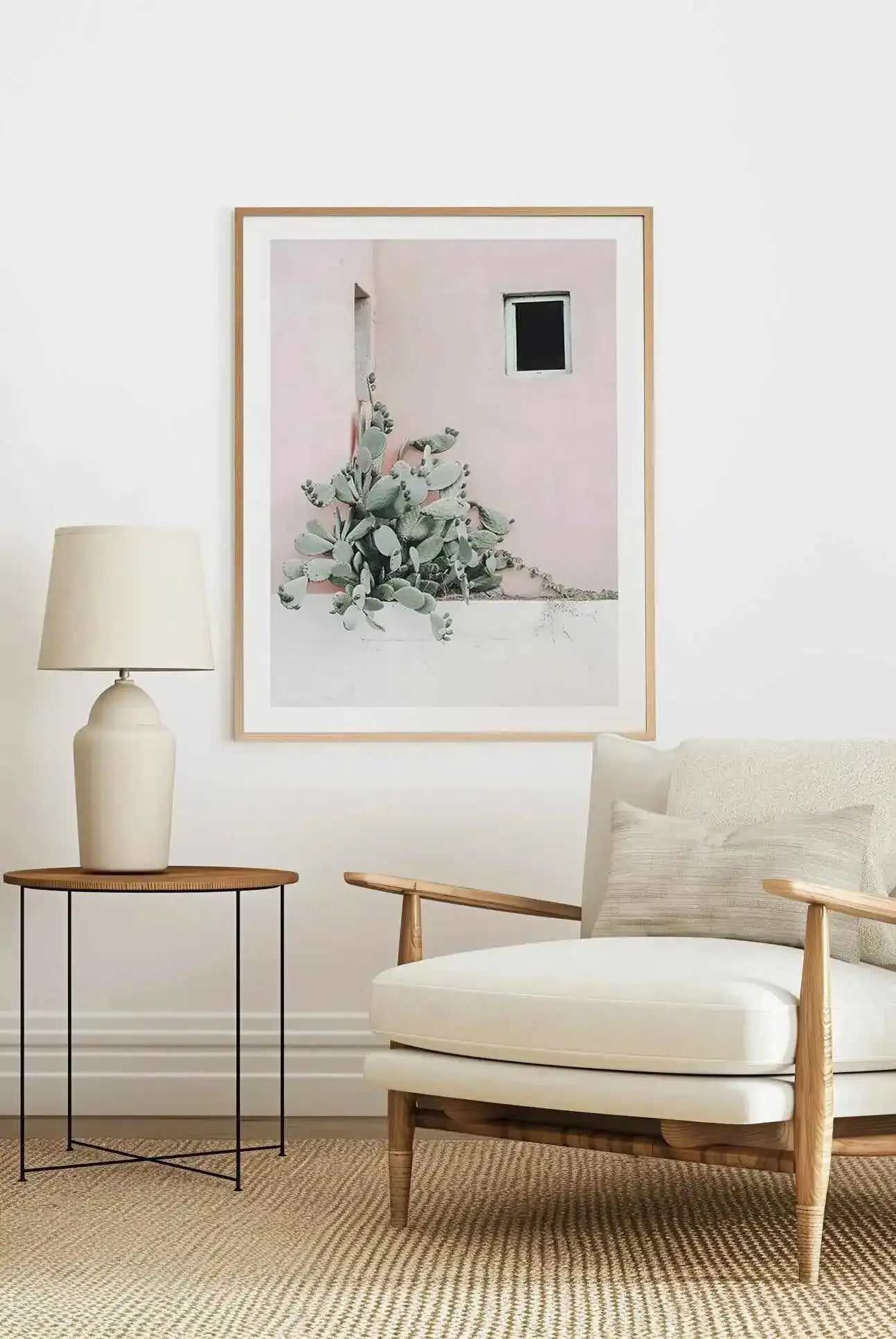 Outside the Bungalow Art Print from Olive et Oriel where you can shop wallpaper and artworks online