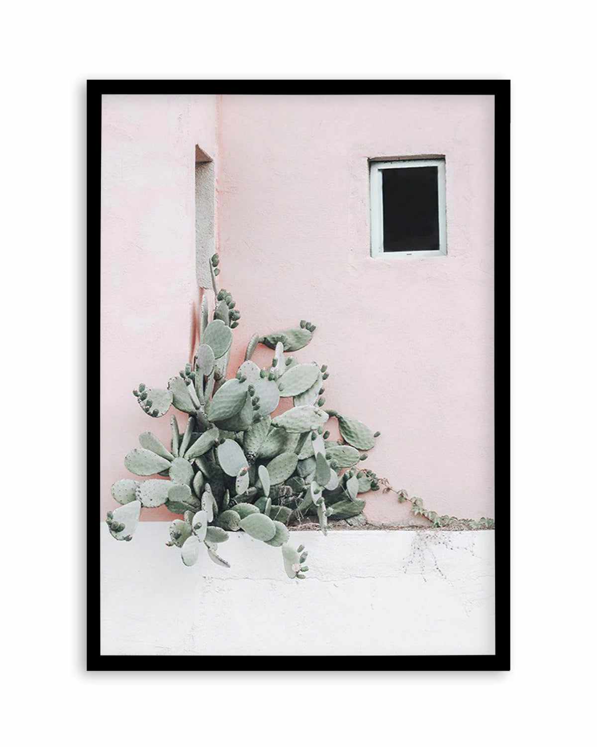 Outside the Bungalow Art Print