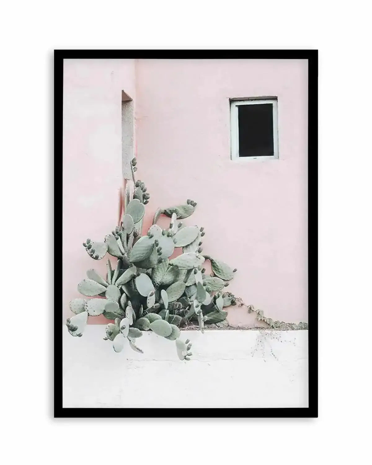 Outside the Bungalow Art Print from Olive et Oriel where you can shop wallpaper and artworks online