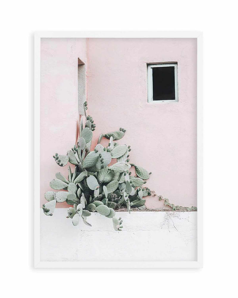 Outside the Bungalow Art Print