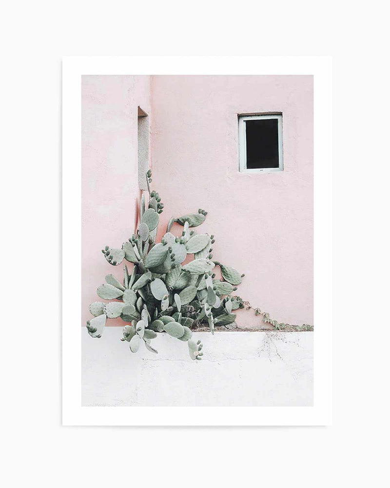 Outside the Bungalow Art Print
