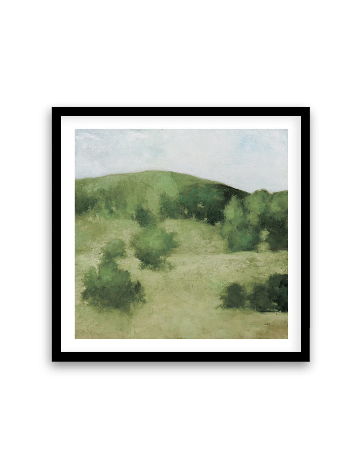 Over the Hill | Art Print