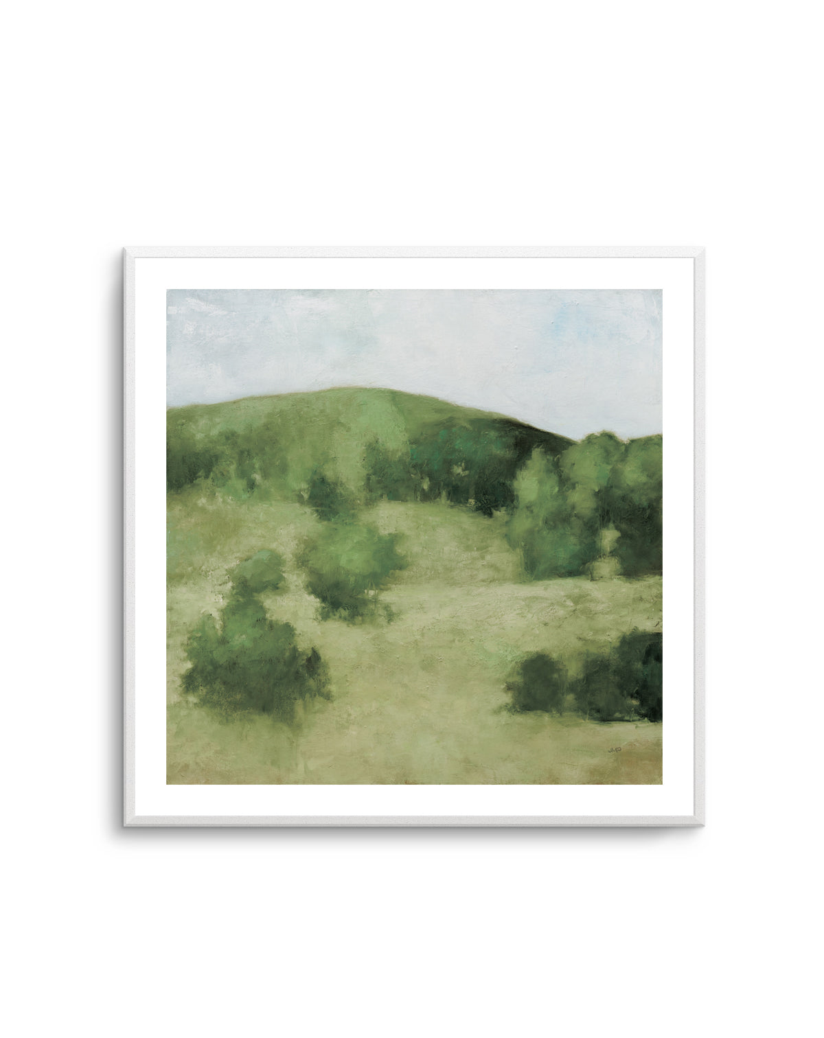 Over the Hill | Art Print