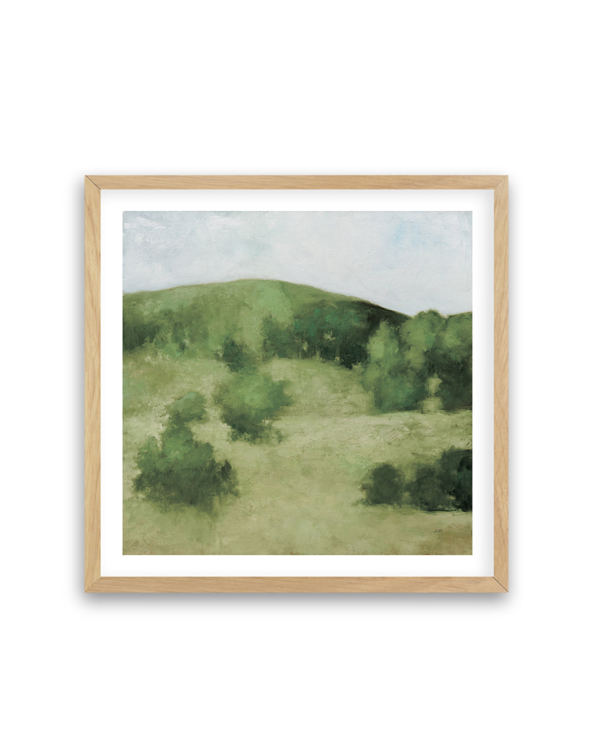 Over the Hill | Art Print