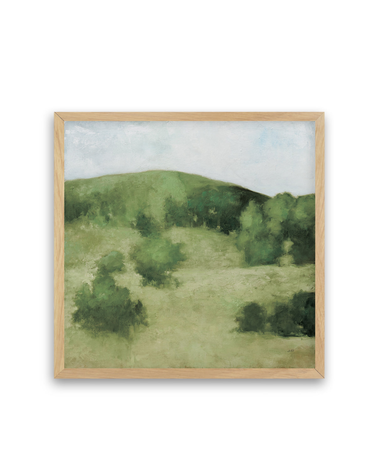 Over the Hill | Art Print