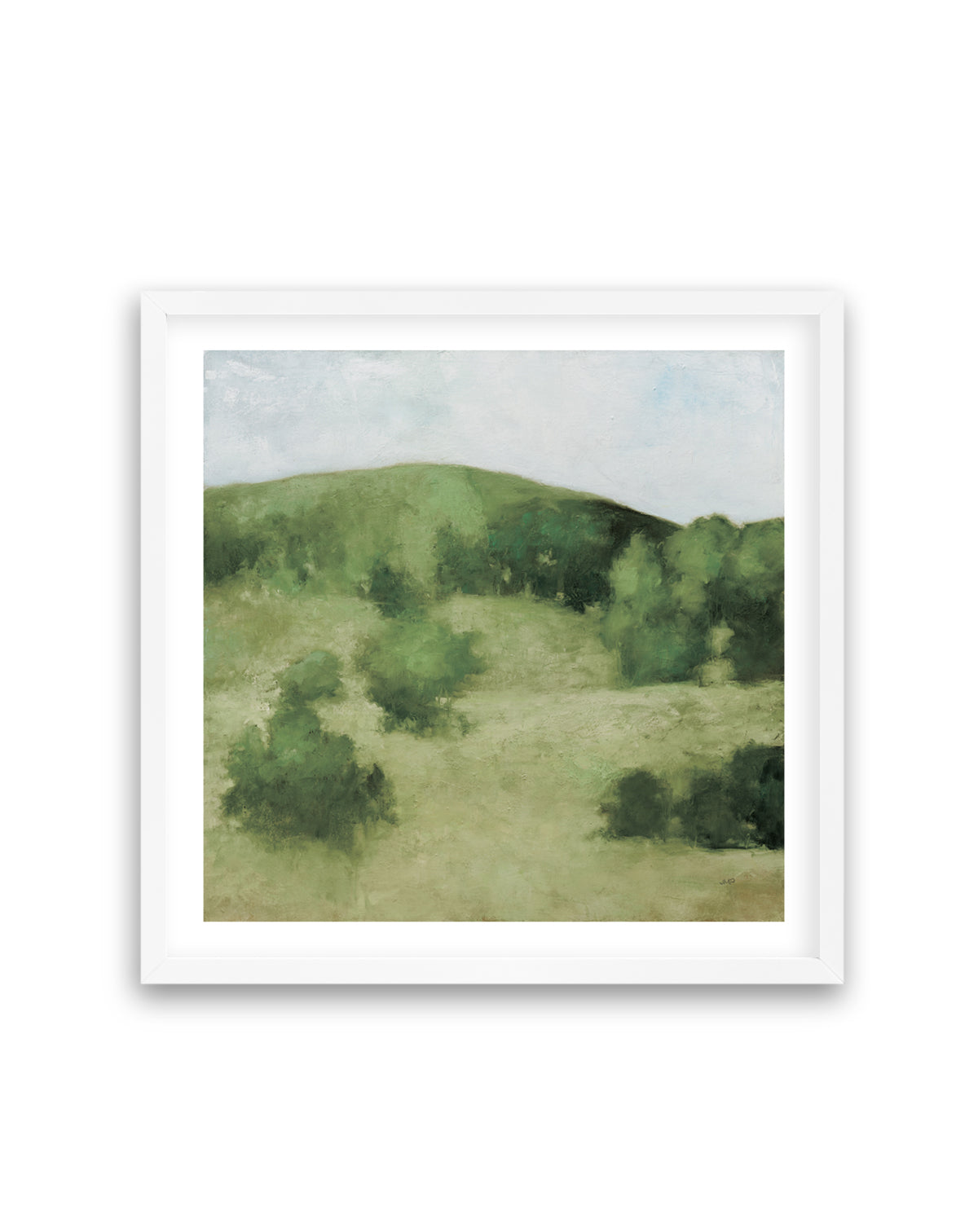 Over the Hill | Art Print
