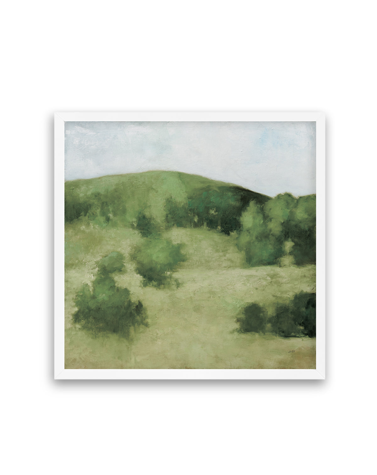 Over the Hill | Art Print