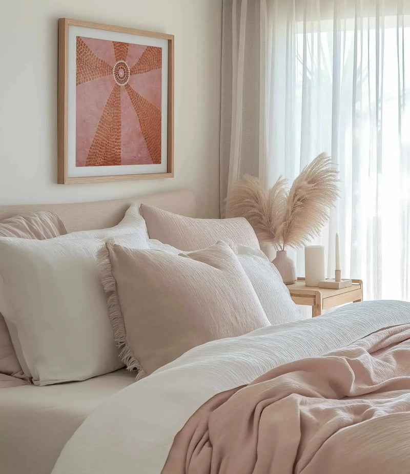 Overflow by Mariah Sweetman | Art Print from Olive et Oriel where you can shop wallpaper and artworks online