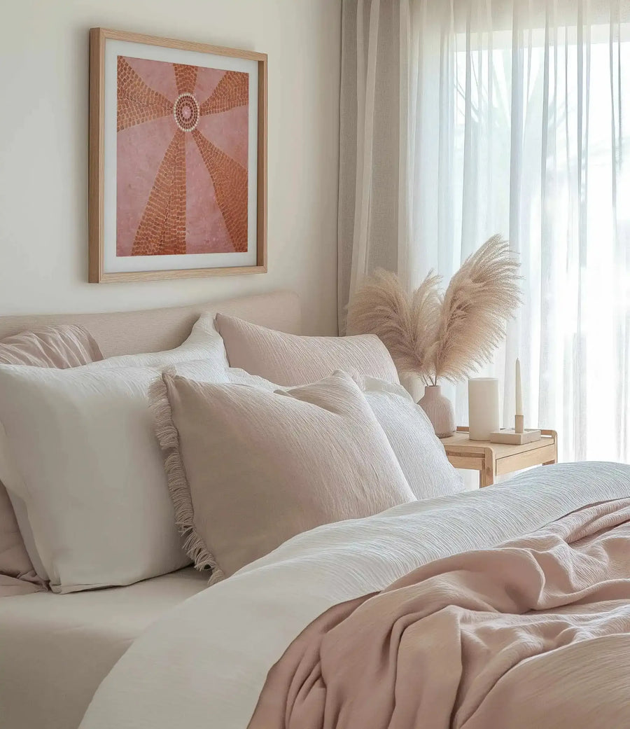 Overflow by Mariah Sweetman | Art Print from Olive et Oriel where you can shop wallpaper and artworks online