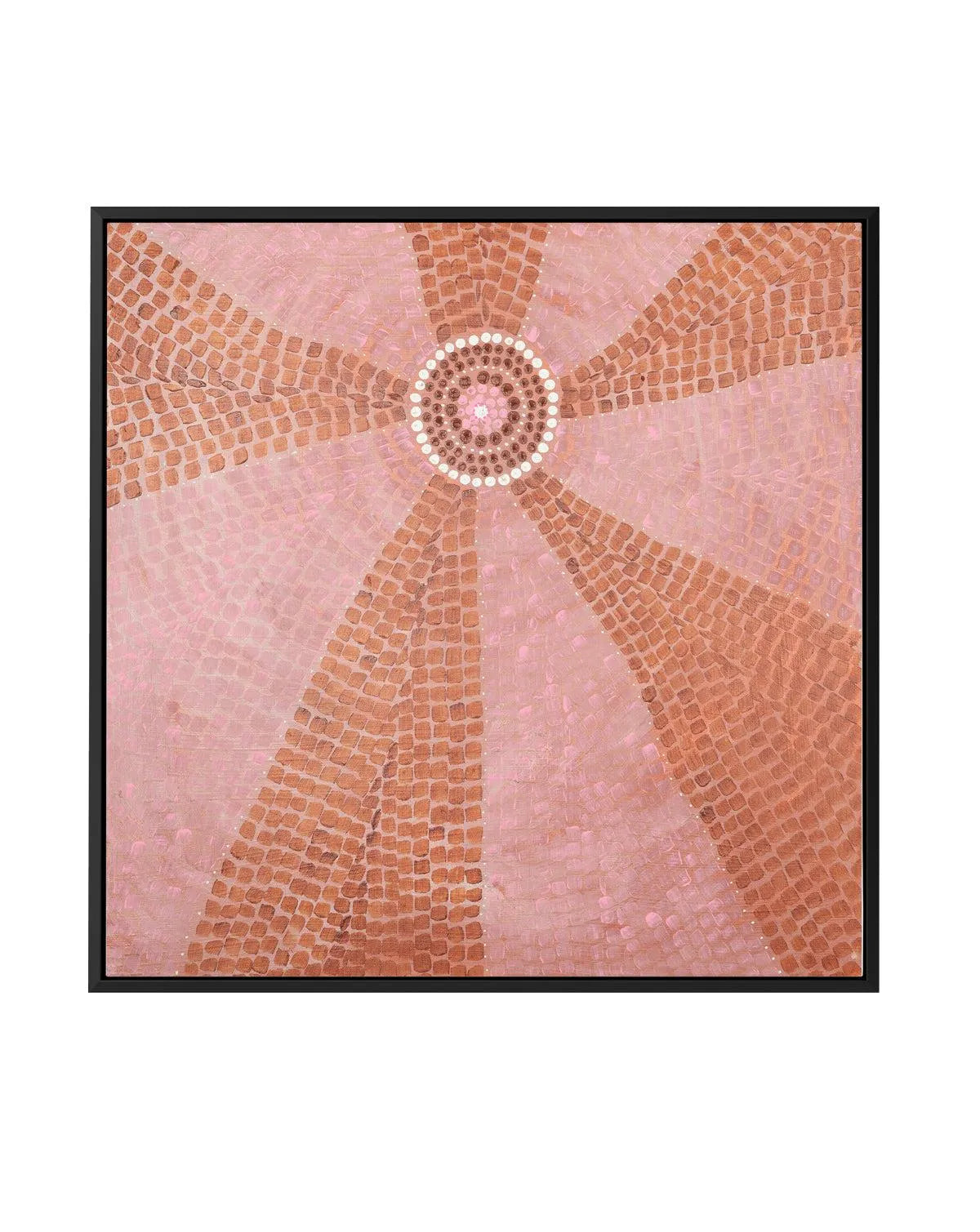 Overflow by Mariah Sweetman | Framed Canvas Art Print from Olive et Oriel where you can shop wallpaper and artworks online