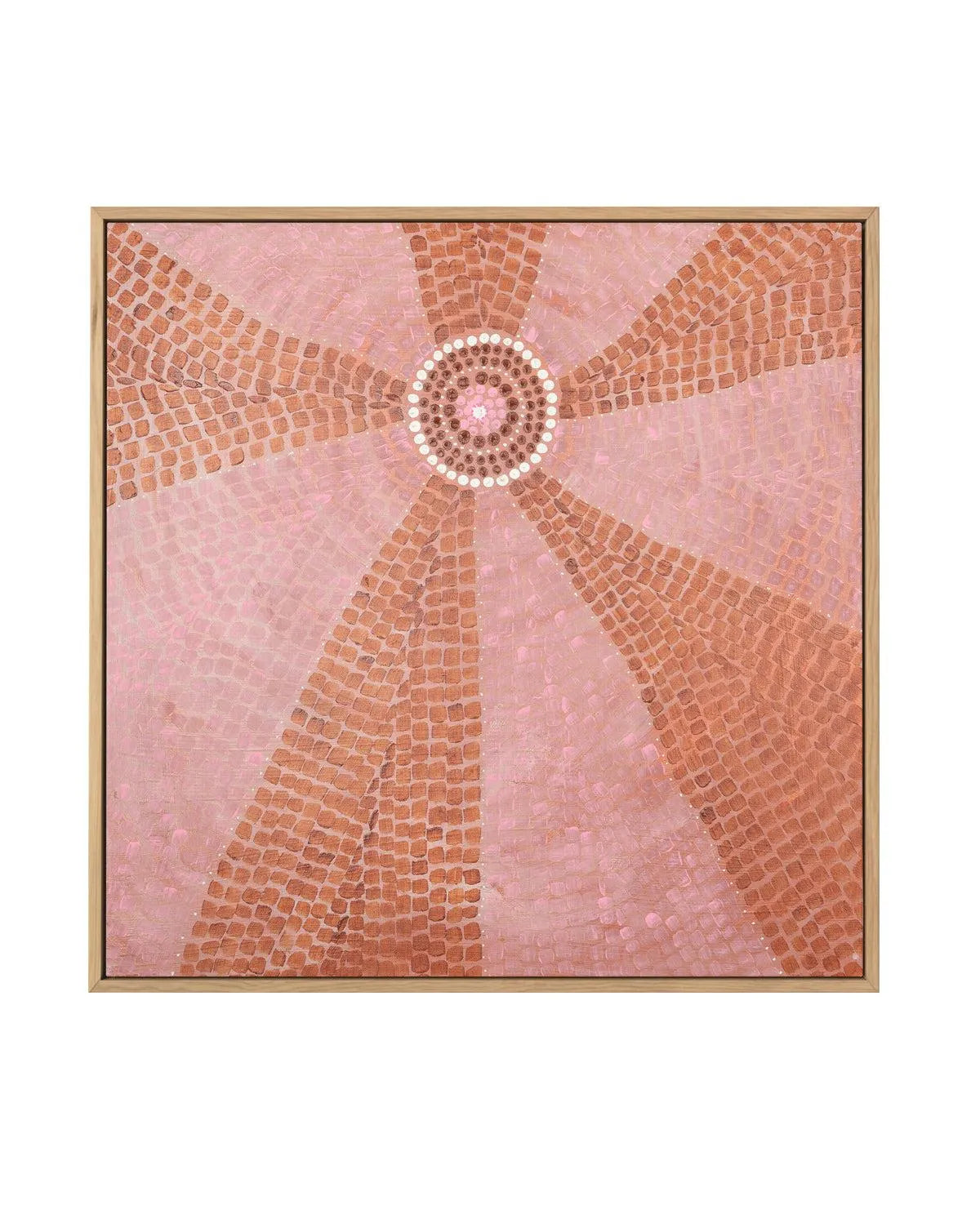 Overflow by Mariah Sweetman | Framed Canvas Art Print from Olive et Oriel where you can shop wallpaper and artworks online