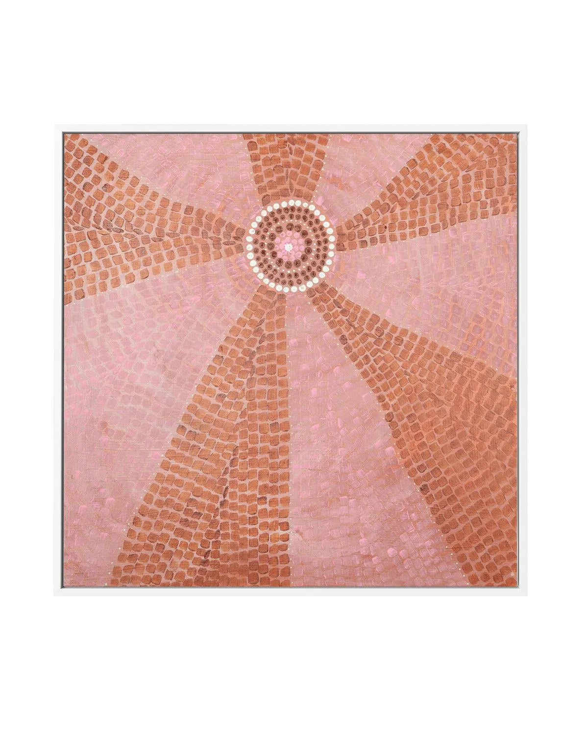 Overflow by Mariah Sweetman | Framed Canvas Art Print from Olive et Oriel where you can shop wallpaper and artworks online