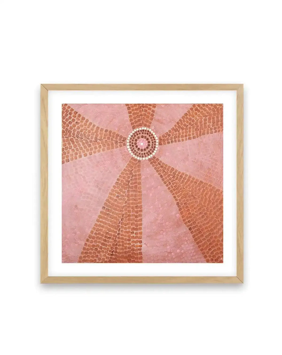 Overflow by Mariah Sweetman | Art Print from Olive et Oriel where you can shop wallpaper and artworks online