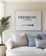 Oxford Street, London Art Print