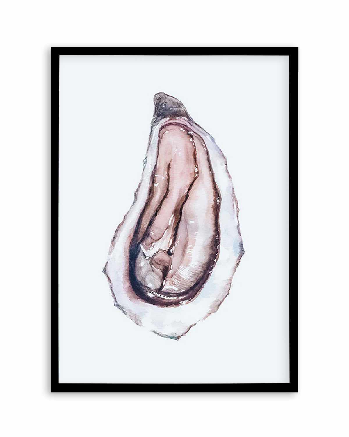 Oyster I Art Print