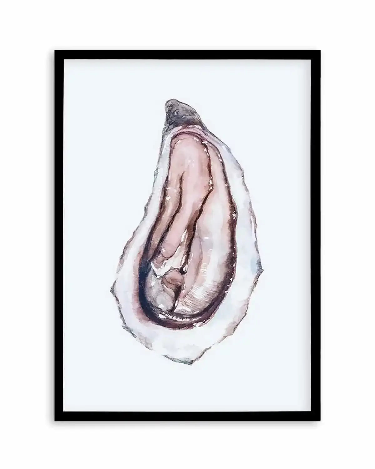 Oyster I Art Print from Olive et Oriel where you can shop wallpaper and artworks online