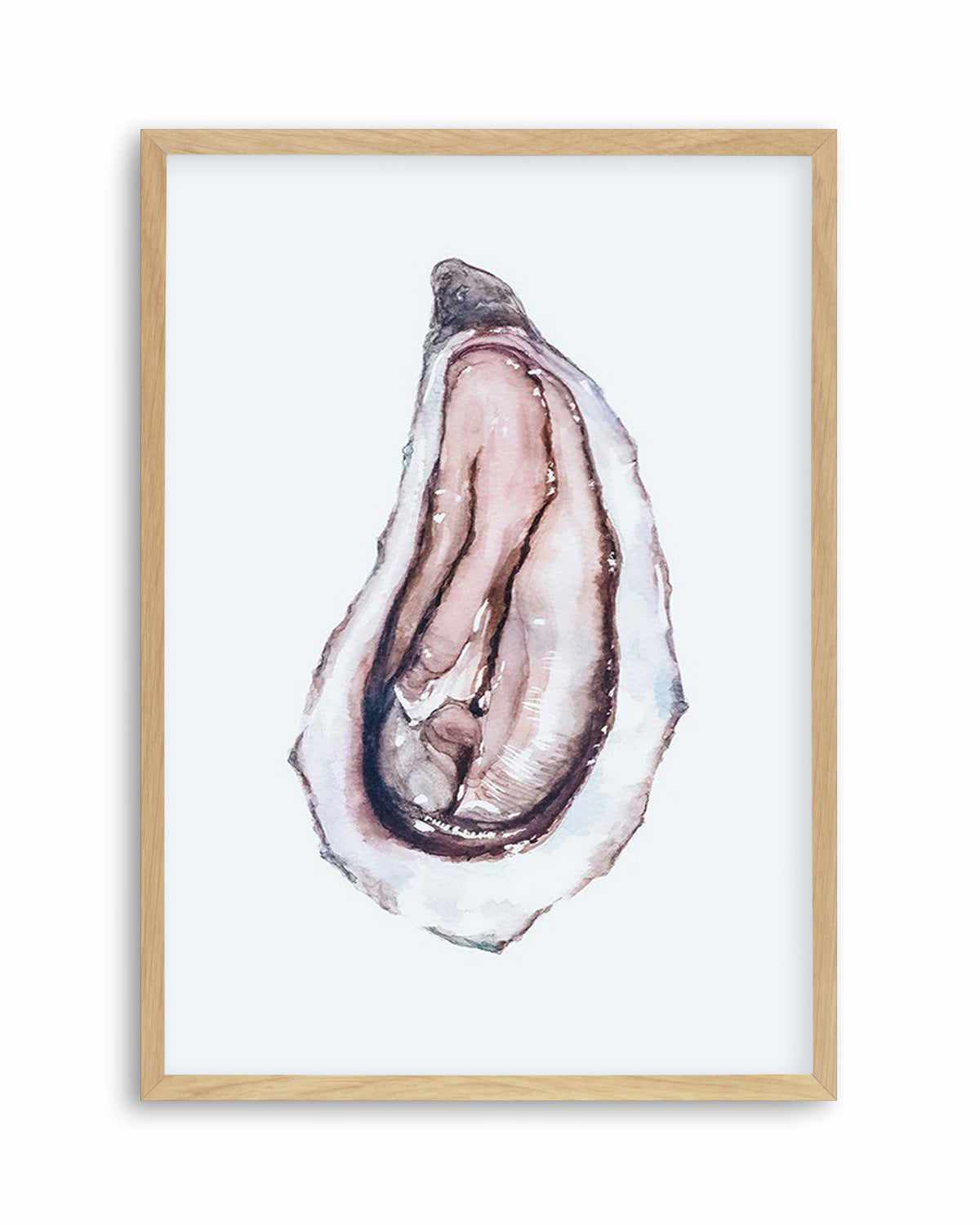 Oyster I Art Print