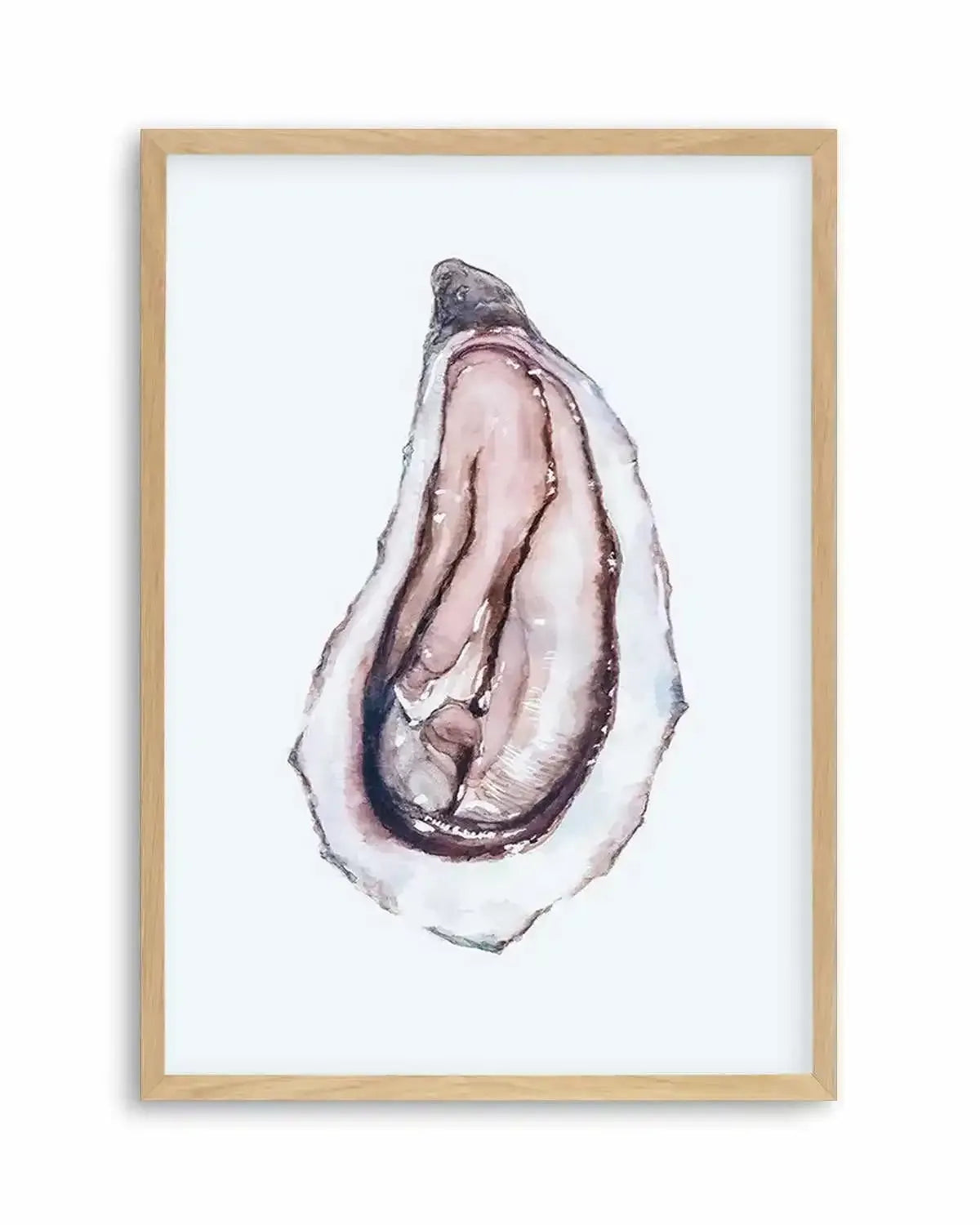 Oyster I Art Print from Olive et Oriel where you can shop wallpaper and artworks online