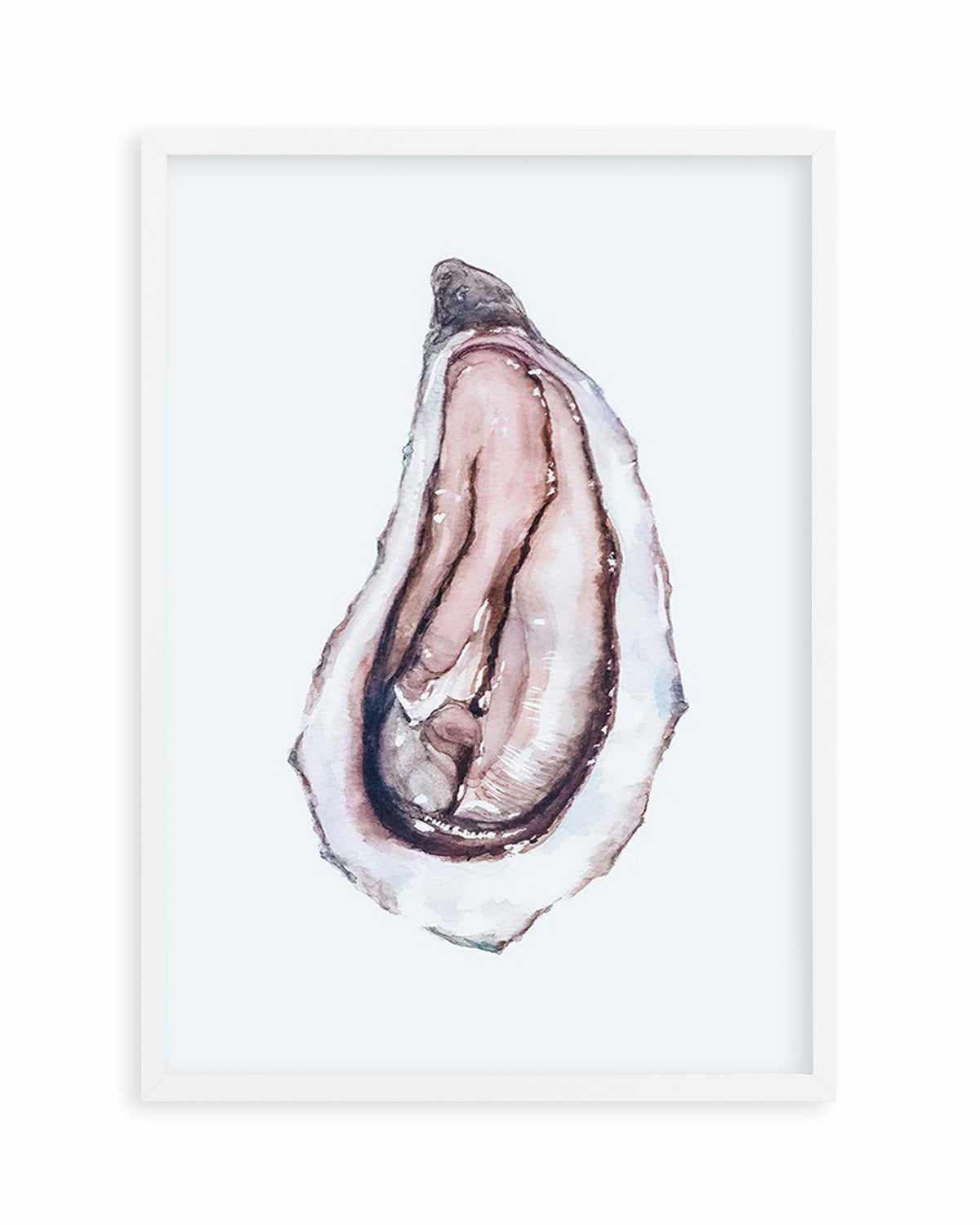 Oyster I Art Print