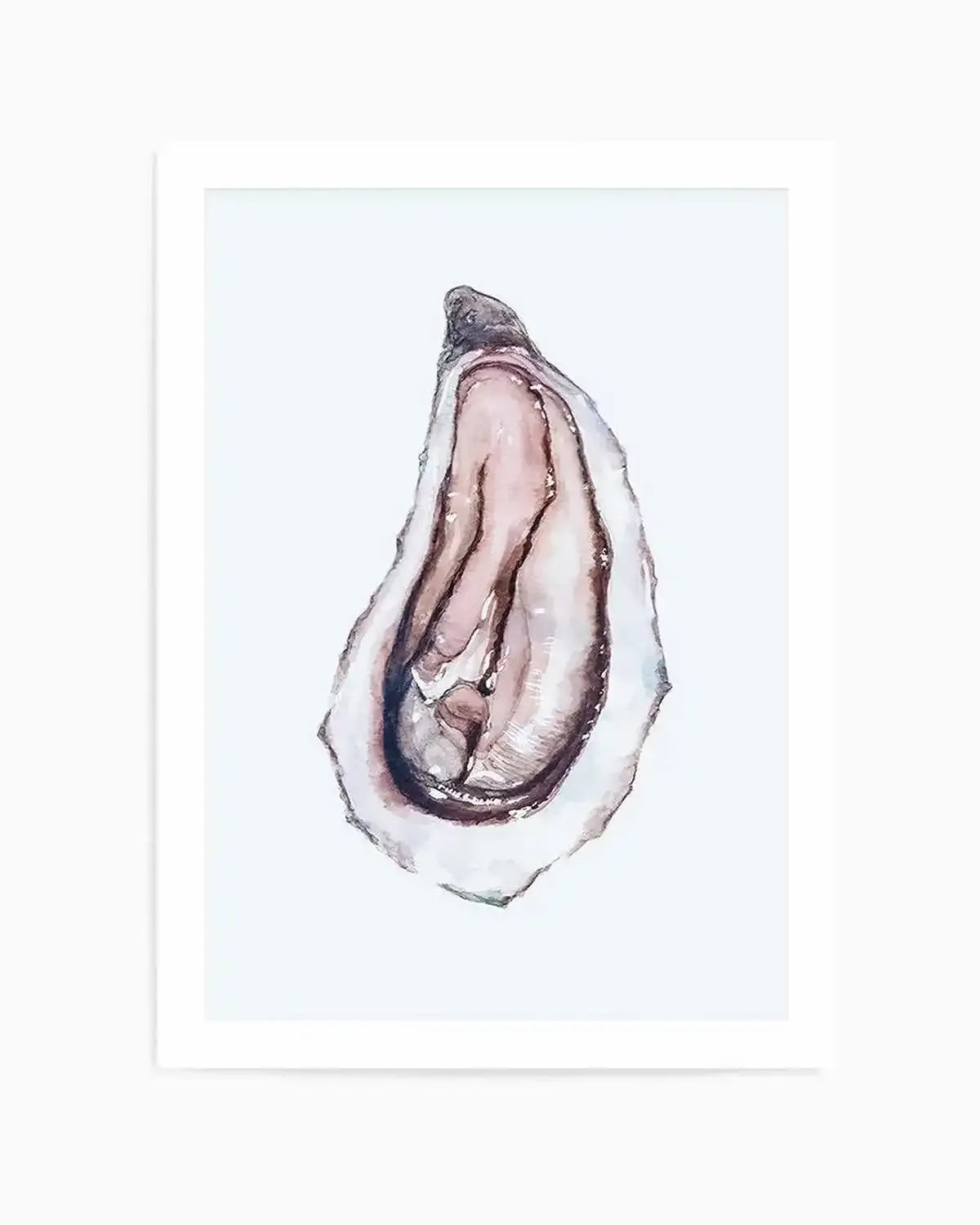 Oyster I Art Print from Olive et Oriel where you can shop wallpaper and artworks online