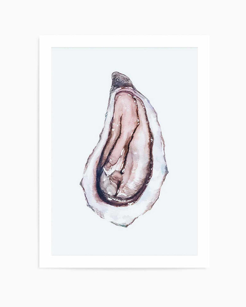 Oyster I Art Print