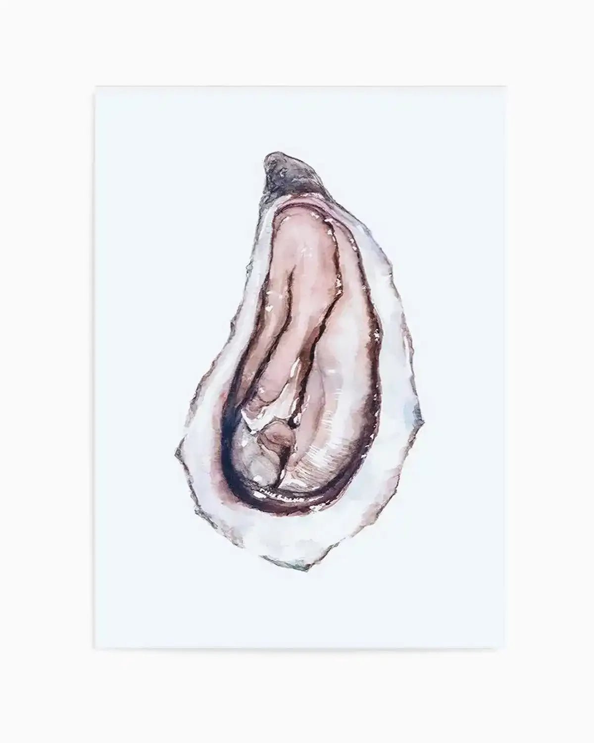 Oyster I Art Print from Olive et Oriel where you can shop wallpaper and artworks online