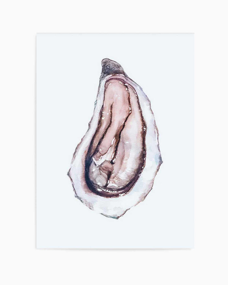 Oyster I Art Print