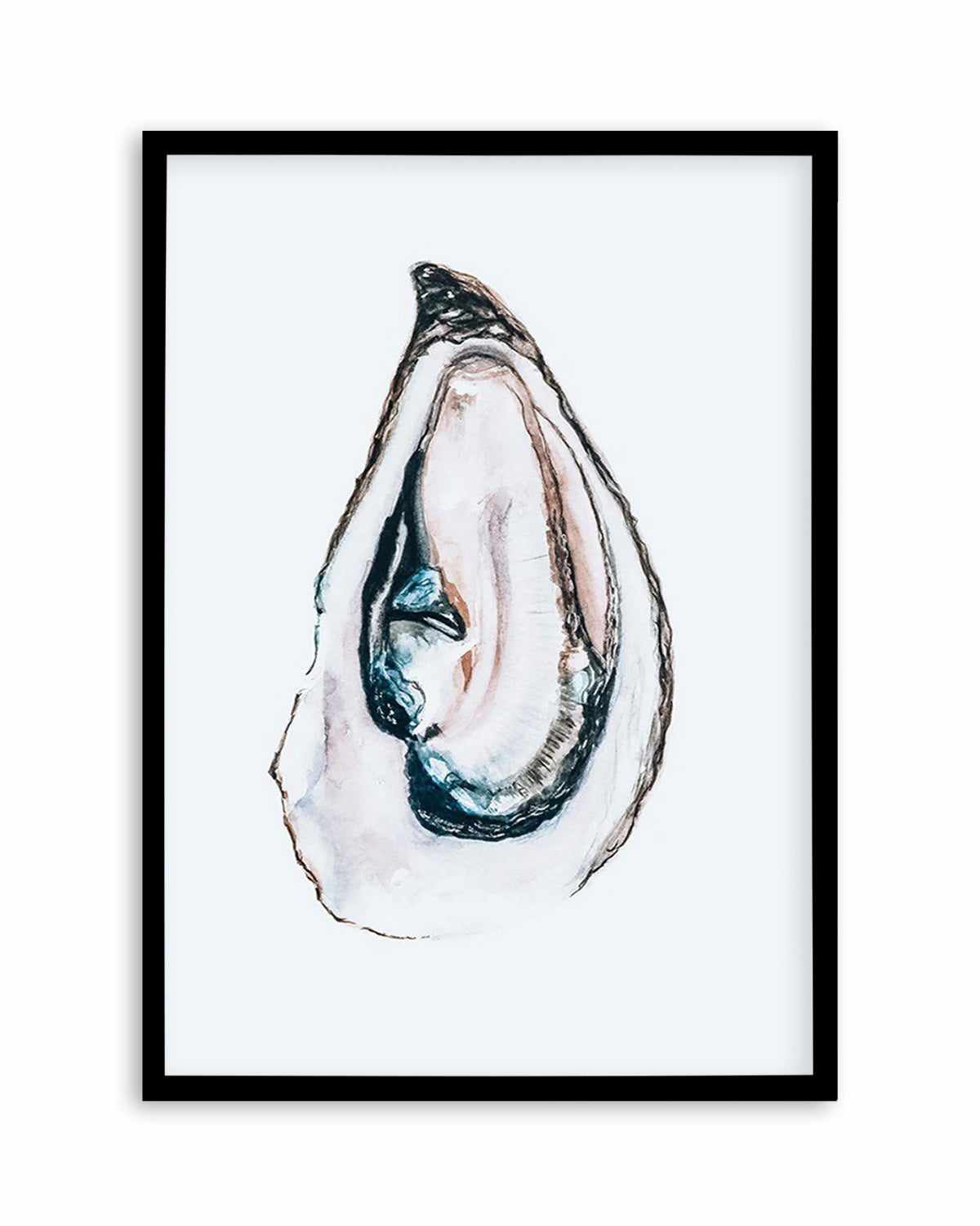 Oyster II Art Print