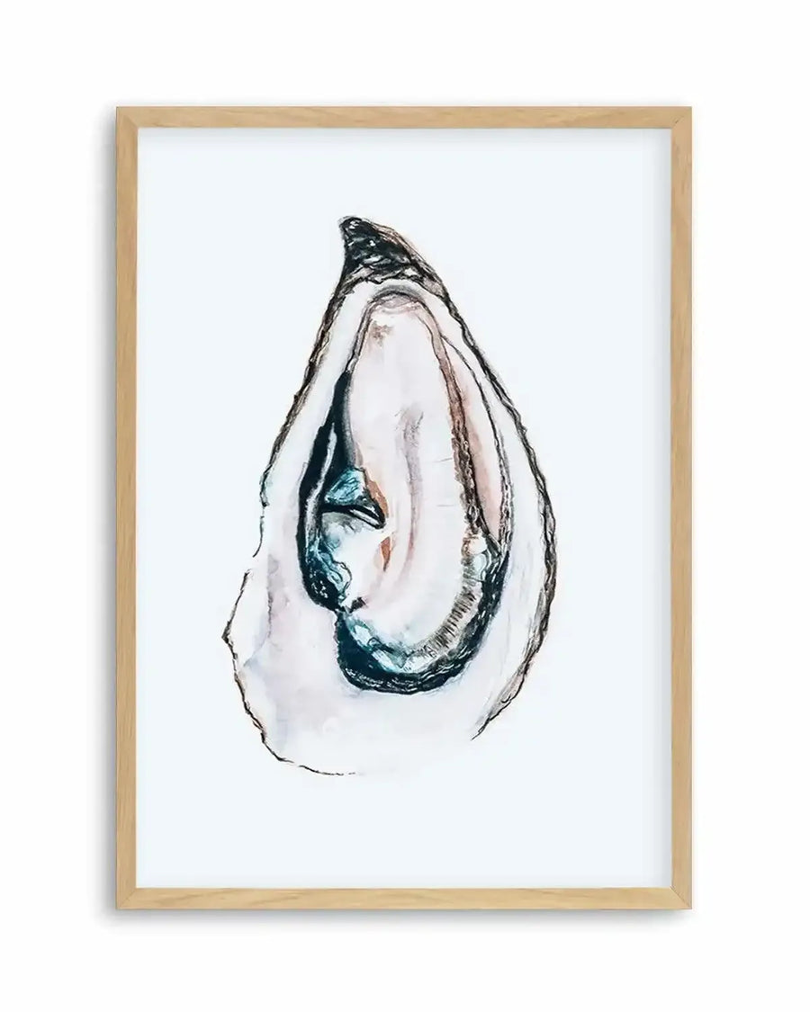 Oyster II Art Print from Olive et Oriel where you can shop wallpaper and artworks online