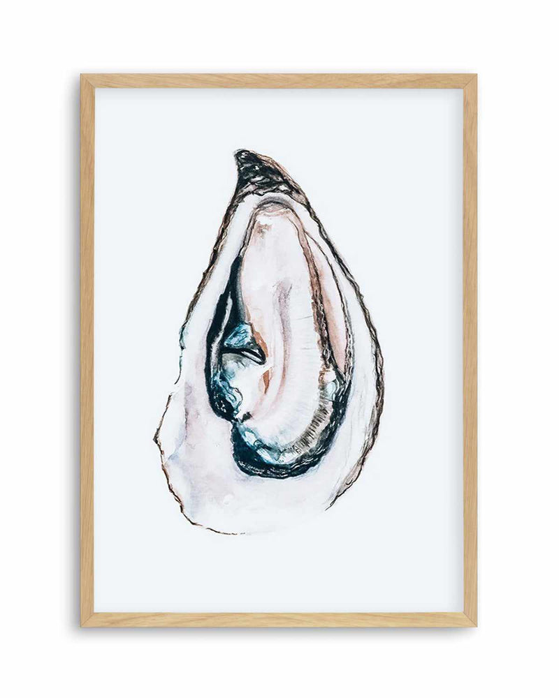 Oyster II Art Print