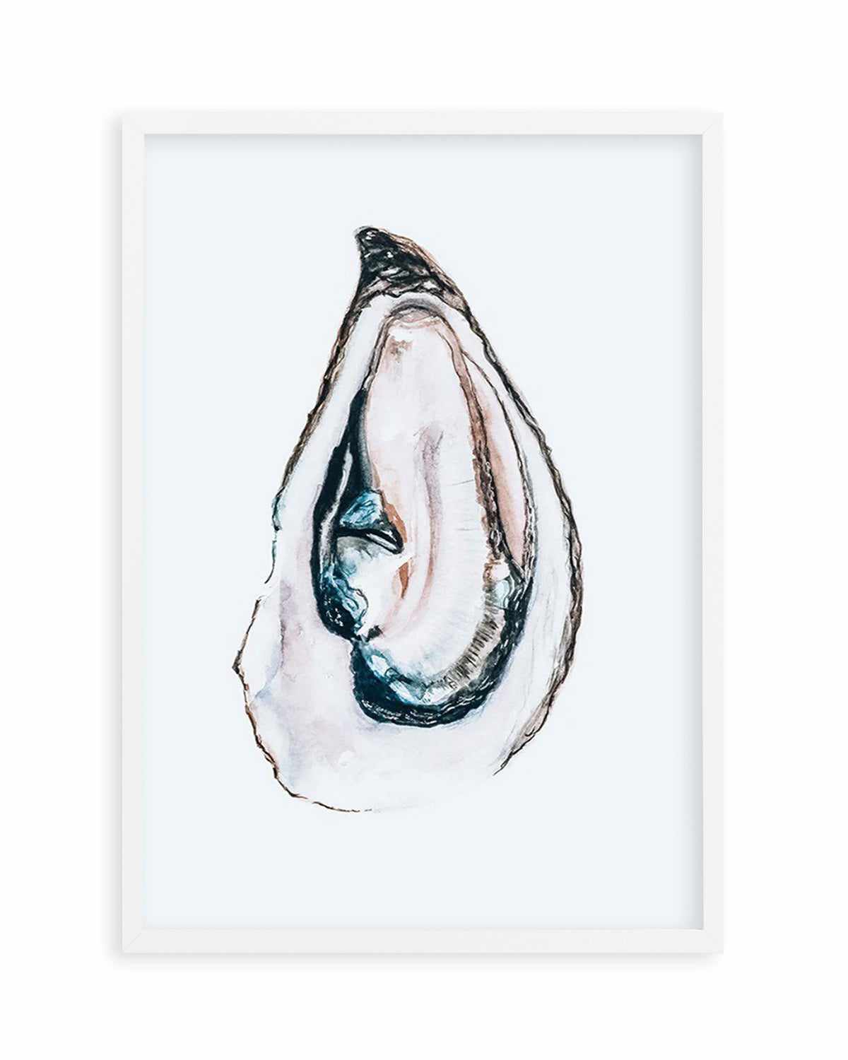 Oyster II Art Print