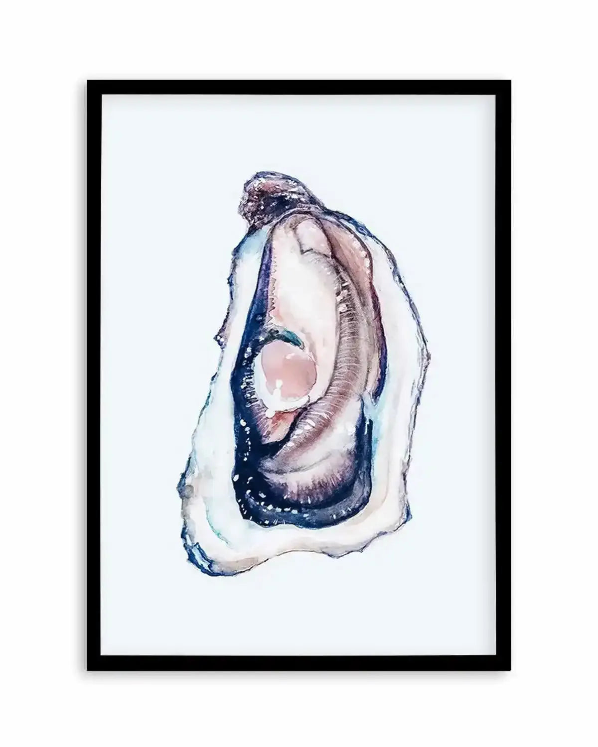Oyster III Art Print from Olive et Oriel where you can shop wallpaper and artworks online
