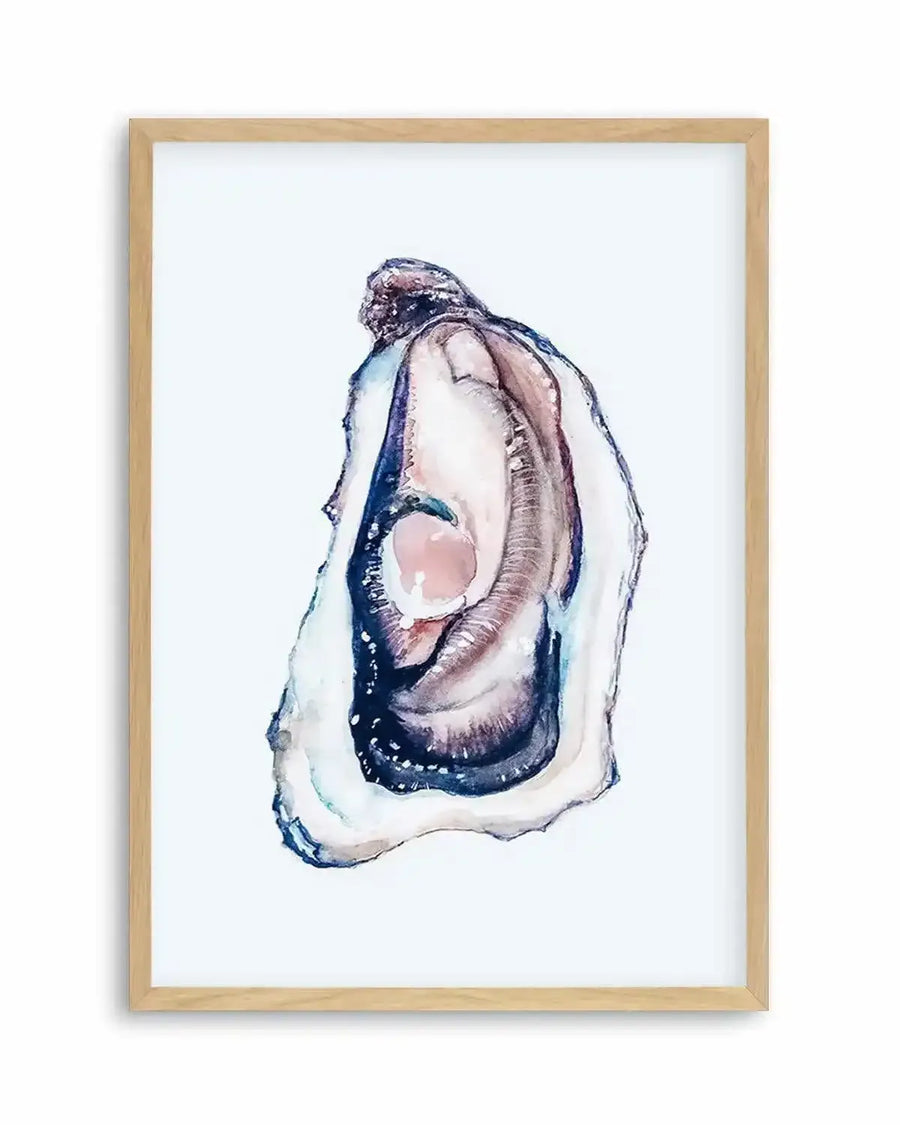 Oyster III Art Print from Olive et Oriel where you can shop wallpaper and artworks online