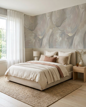 Oyster Shell Wallpaper