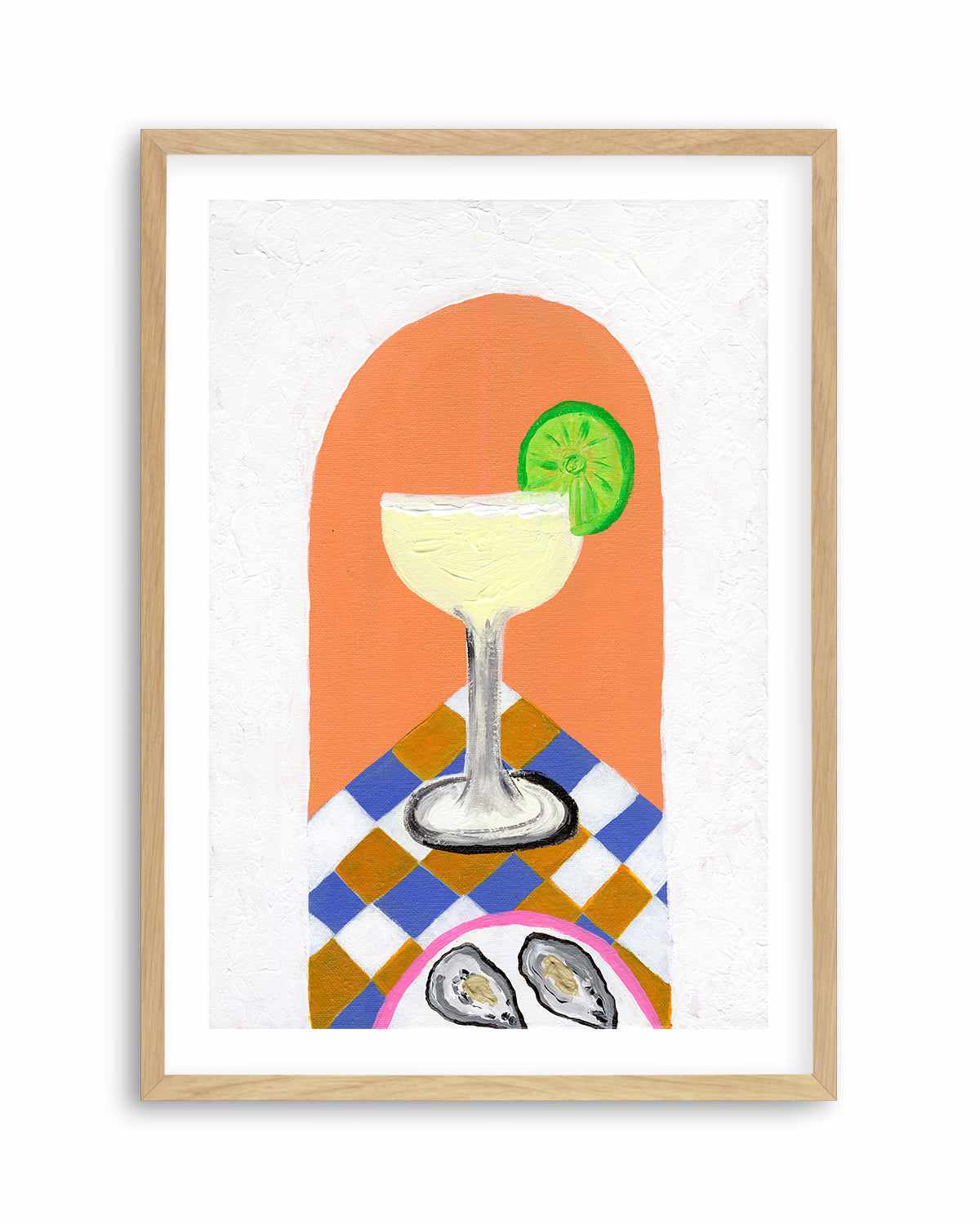 Oysters by Britney Turner Art Print