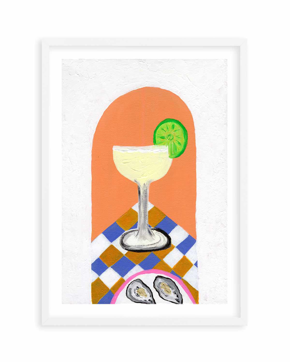 Oysters by Britney Turner Art Print