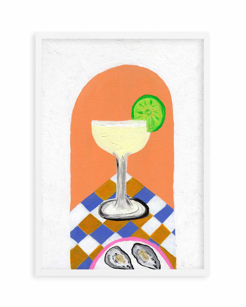 Oysters by Britney Turner Art Print