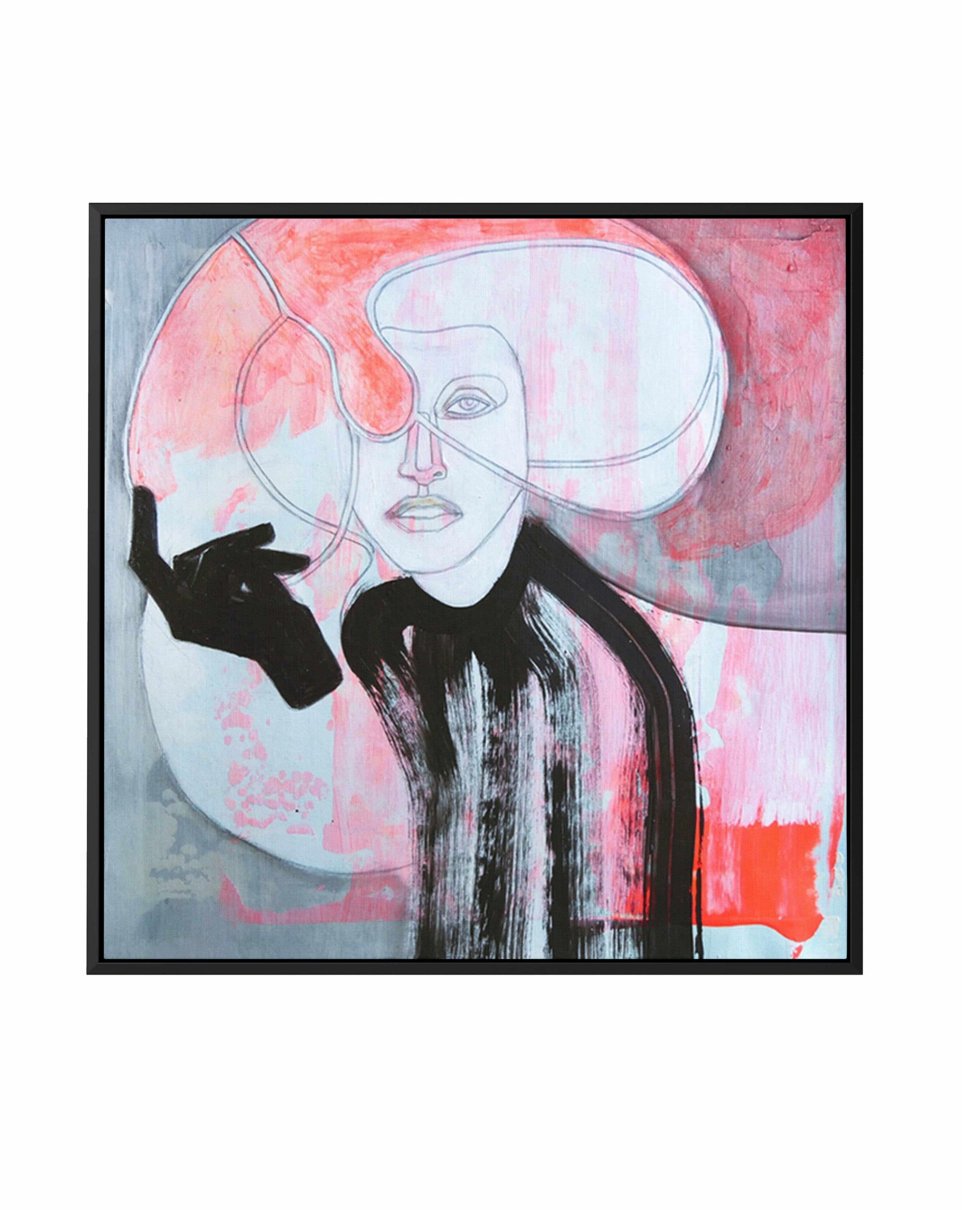 P1480878x by Doris Schmitz | Framed Canvas Art Print from Olive et Oriel where you can shop wallpaper and artworks online