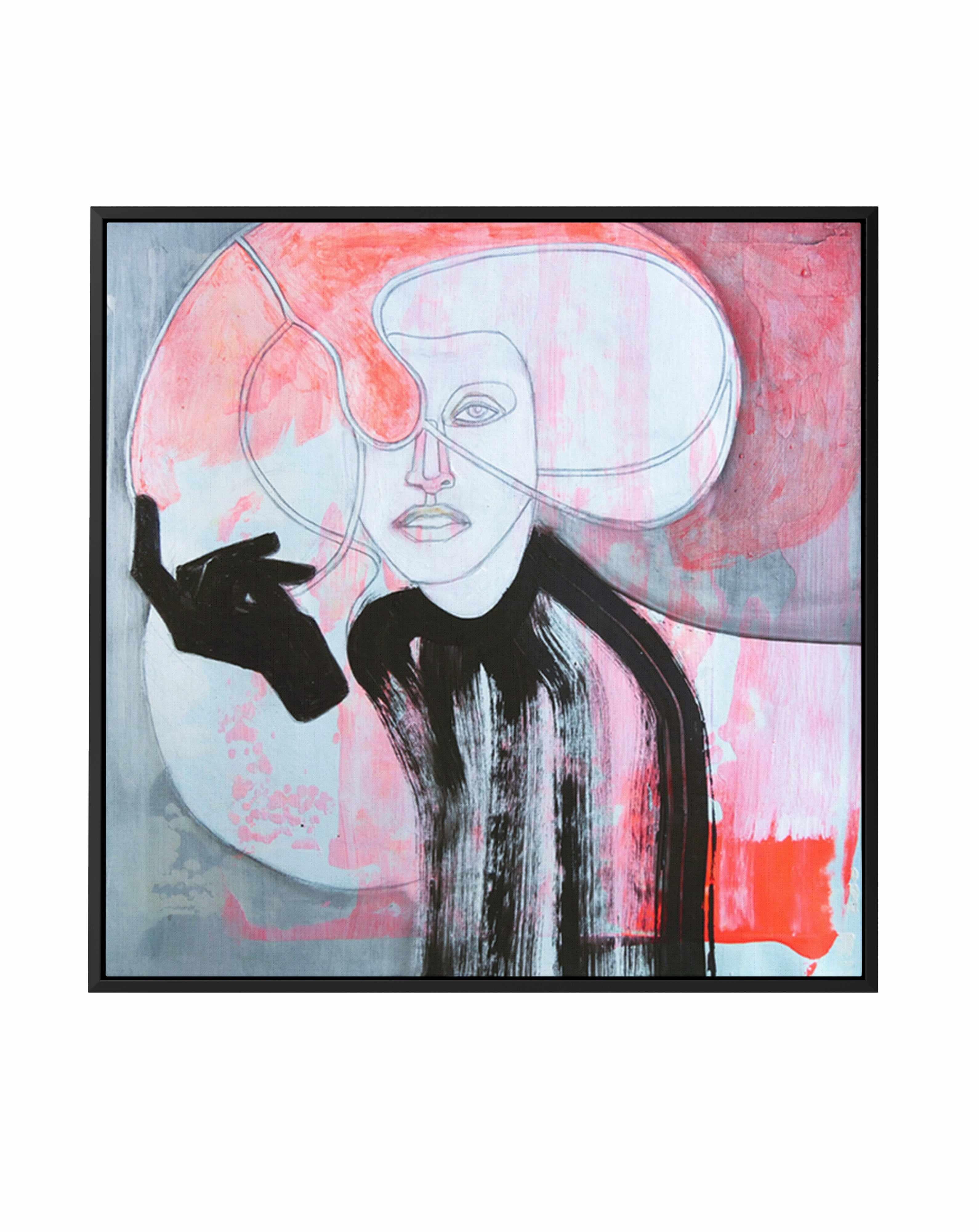 P1480878x by Doris Schmitz | Framed Canvas Art Print from Olive et Oriel where you can shop wallpaper and artworks online