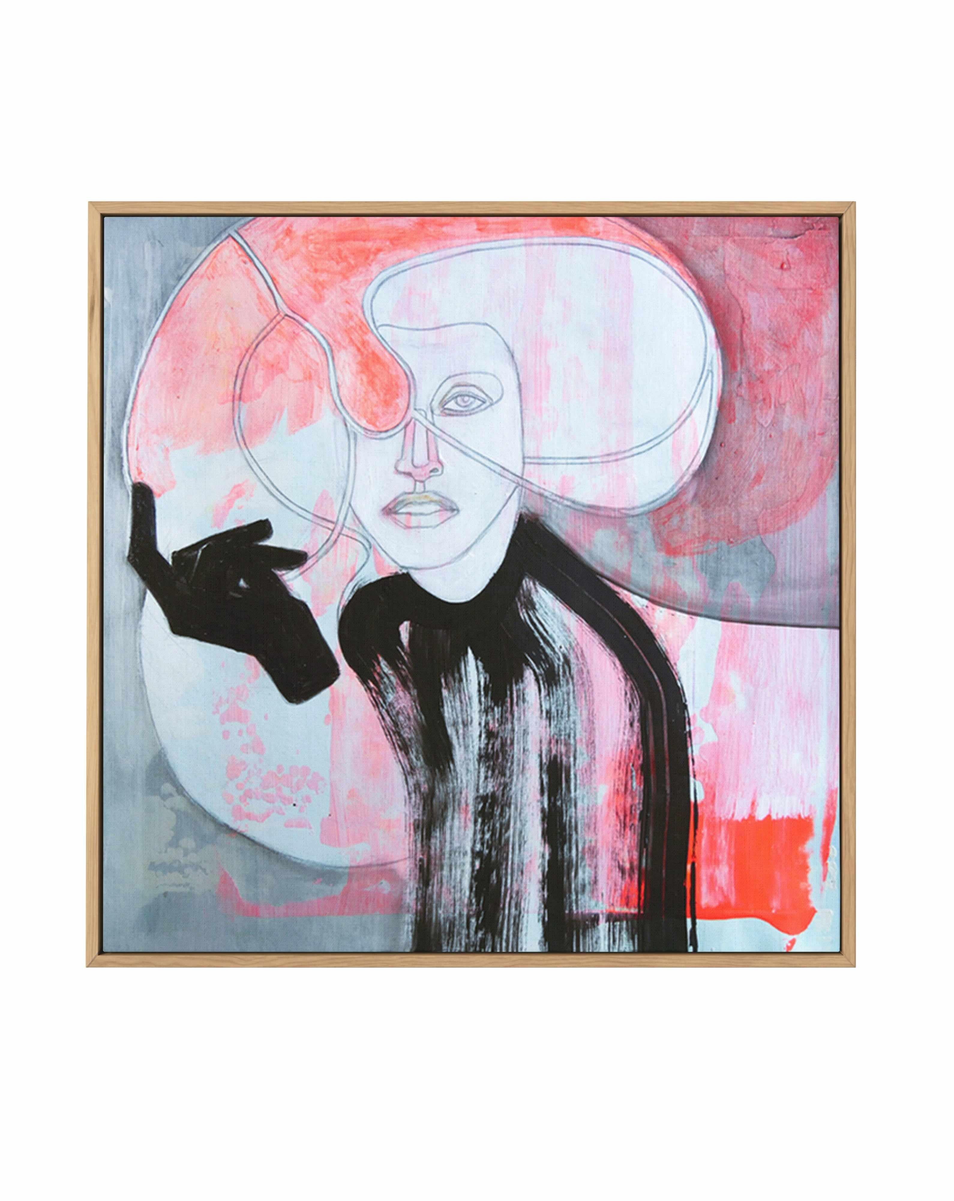 P1480878x by Doris Schmitz | Framed Canvas Art Print from Olive et Oriel where you can shop wallpaper and artworks online